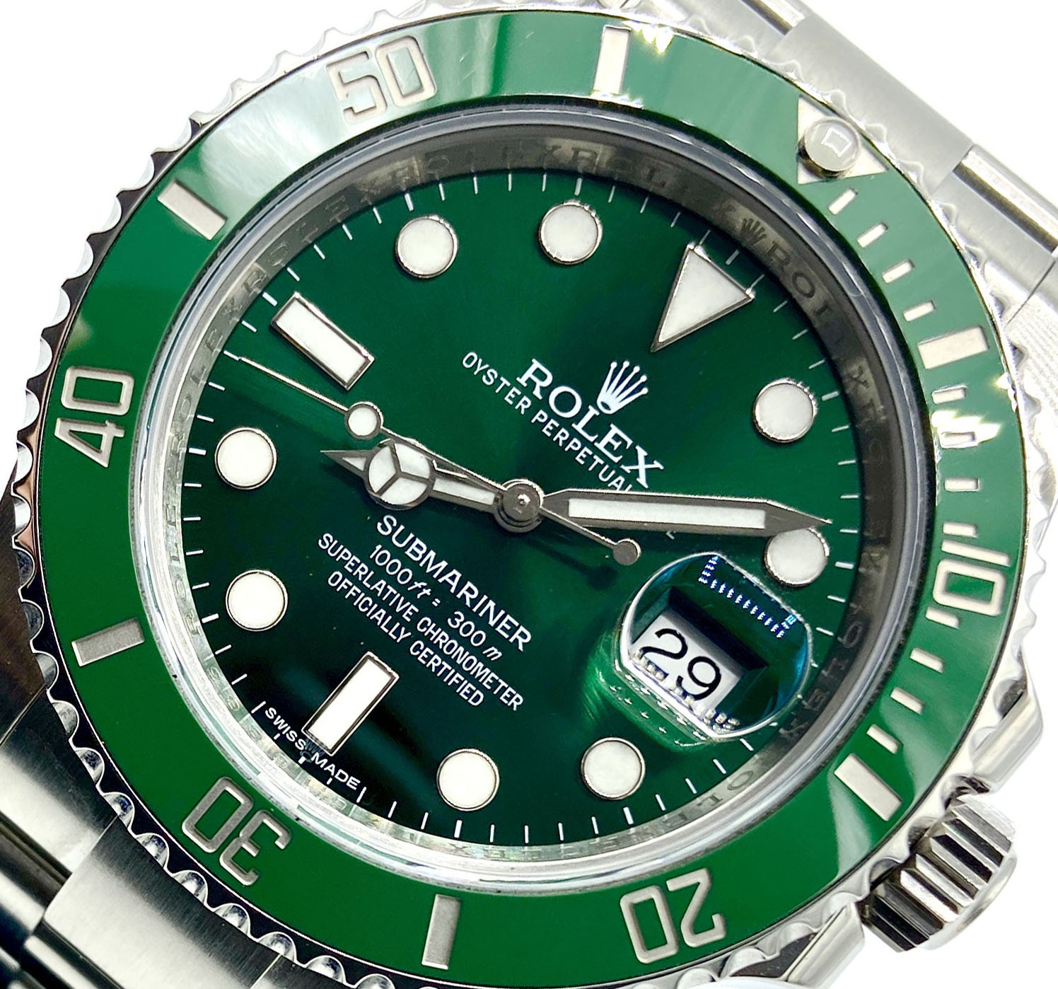 Rolex Submariner Date Hulk 116610LV
